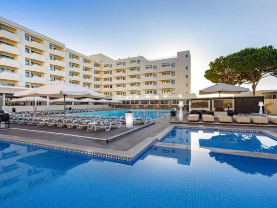 Albufeira Sol Villas I - Pool And Garden & Gym & Spa Exterior photo